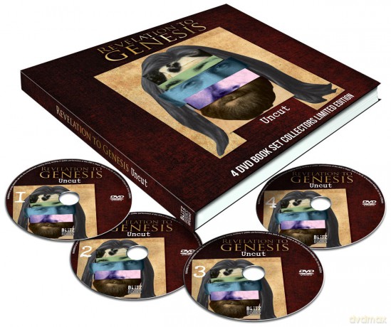 REVELATION TO GENESIS UNCUT [4DVD]