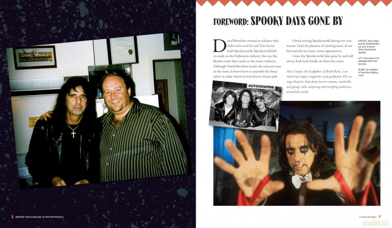 Behind the Screams at Spookyworld: The Secrets, Scares, and Stars of America's Original Horror Theme Park - David Bertolino [KSIĄŻKA]