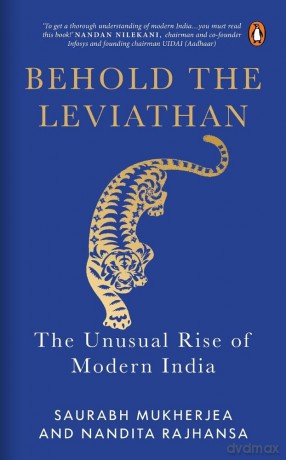 Behold The Leviathan: The Unusual Rise Of Modern India - Saurabh Mukherjea [KSIĄŻKA]