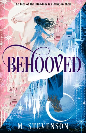 Behooved: a whimsical novel to fill your emptiness after My Lady Jane - M Stevenson [KSIĄŻKA]
