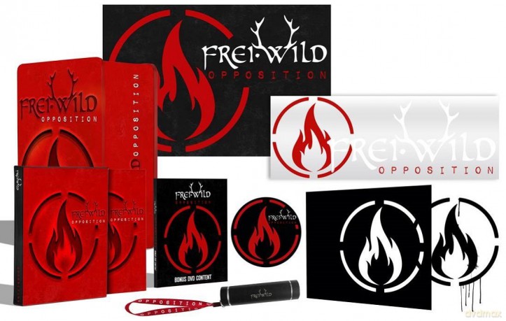 Frei.Wild: Opposition [3CD]+[DVD]