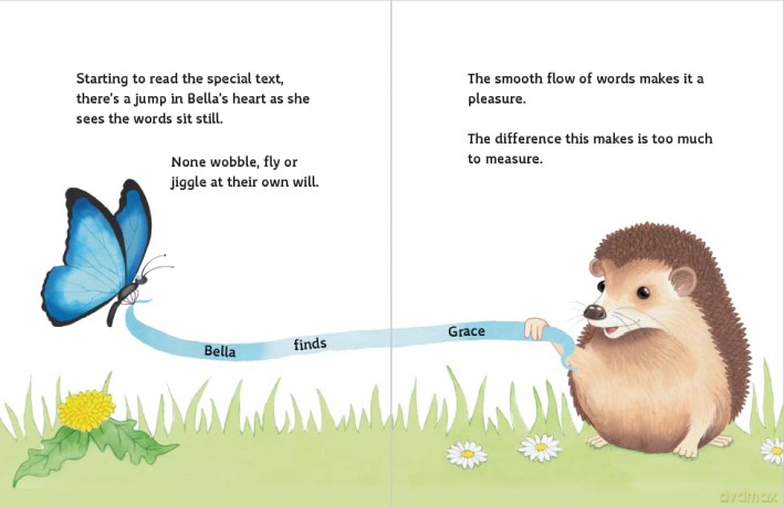 Bella Finds Grace: A dyslexia-friendly book for 5-7's about reading, adventure and friendship - Sarah Grace [KSIĄŻKA]