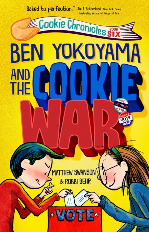 Ben Yokoyama and the Cookie War (Cookie Chronicles) - Matthew Swanson [KSIĄŻKA]