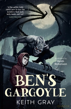 Ben's Gargoyle: (Dyslexia-friendly) - Keith Gray [KSIĄŻKA]