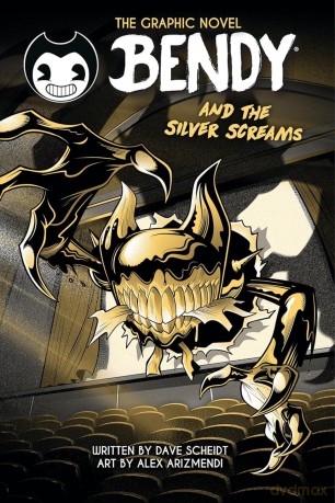 Bendy Graphic Novel: Bendy and the Silver Screams (Bendy and the Ink Machine) - Dave Scheidt [KSIĄŻKA]