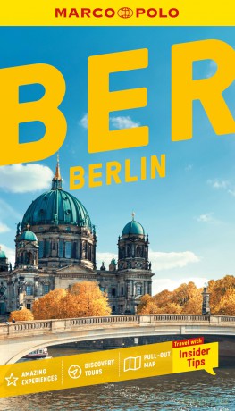 Berlin Marco Polo Pocket Travel Guide - with pull out map [KSIĄŻKA]