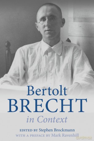 Bertolt Brecht in Context (Literature in Context) - Edited By Stephen Br [KSIĄŻKA]