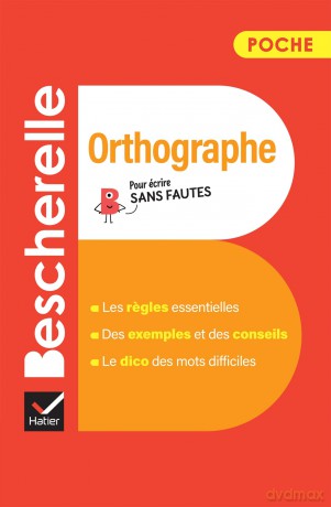 Bescherelle - Orthographe (poche): l'essentiel de l'orthographe française - Claude Kannas [KSIĄŻKA]