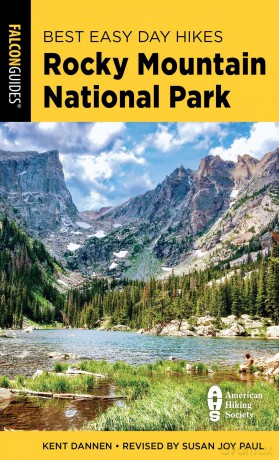 Best Easy Day Hikes Rocky Mountain National Park (Best Easy Day Hikes Series) - Susan Paul [KSIĄŻKA]