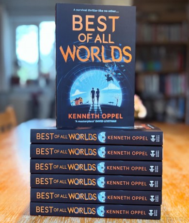 Best of All Worlds (The Times Children's Book of the Year 2025) - Kenneth Oppel [KSIĄŻKA]