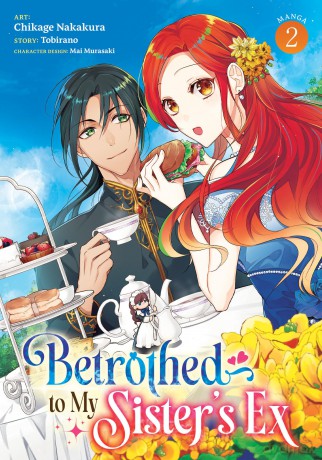 Betrothed to My Sister's Ex (Manga) Vol. 2 - Tobirano [KOMIKS]