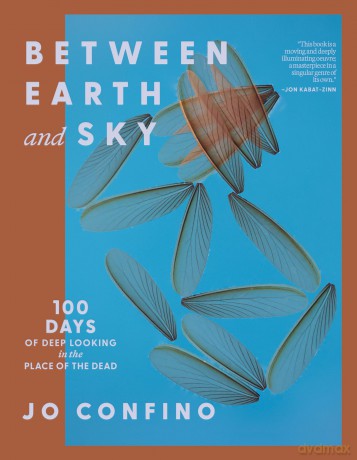 Between Earth and Sky: 100 Days of Deep Looking in the Place of the Dead - Jo Confino [KSIĄŻKA]