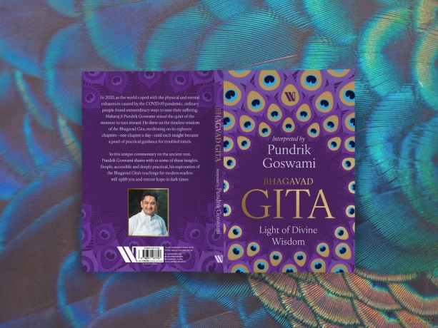 Bhagavad Gita: Light of Divine Wisdom - Goswam Ipundrik [KSIĄŻKA]