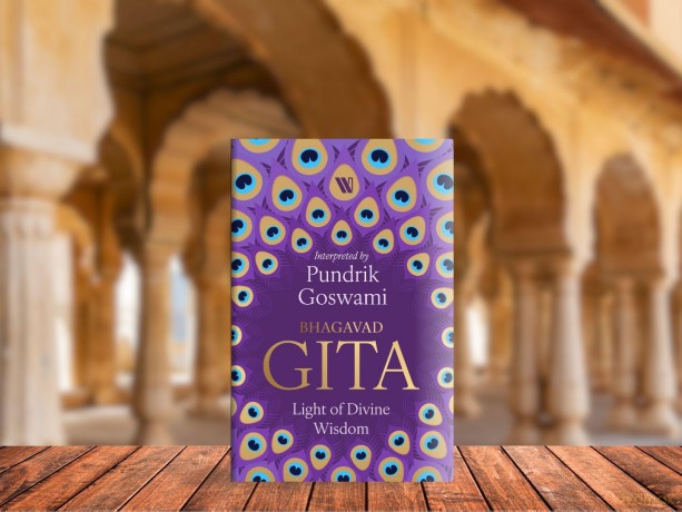 Bhagavad Gita: Light of Divine Wisdom - Goswam Ipundrik [KSIĄŻKA]