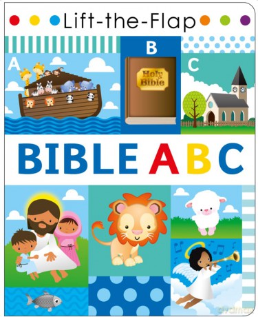 Bible ABC - Lift the Flap Activity Kids Books - Childrens Books, Toddler Books (hardcover) [KSIĄŻKA]