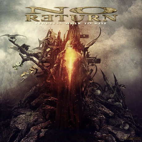 No Return: Fearless Walk To Rise [CD]