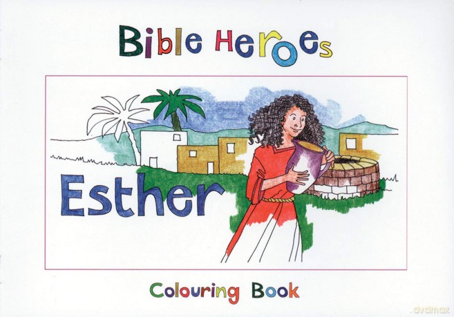 Bible Heroes Esther (Bible Art) - Unknown [KSIĄŻKA]