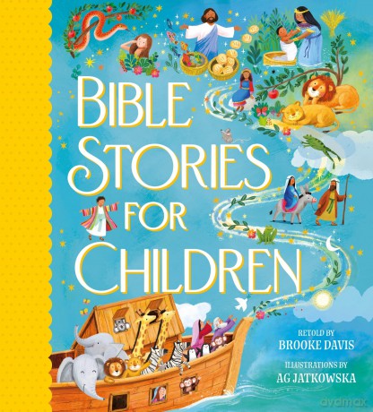 Bible Stories for Children - Brooke Davis [KSIĄŻKA]