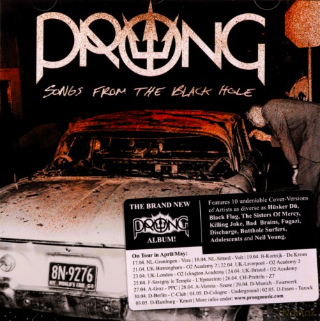 Prong: Songs From The Black Hole [CD]