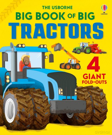 Big Book of Big Tractors (Big Books) - Lisa Jane Gillespie [KSIĄŻKA]
