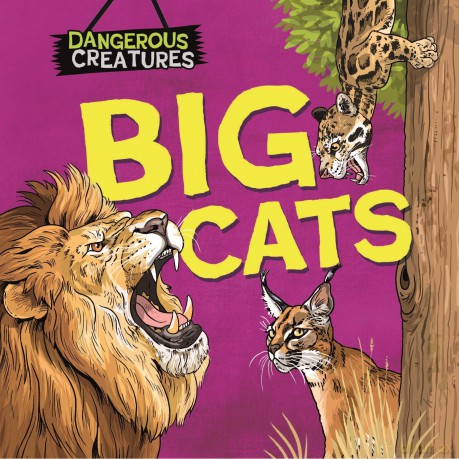 Big Cats (Dangerous Creatures) - Lynn Huggins-Cooper [KSIĄŻKA]