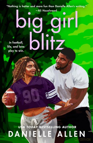 Big Girl Blitz: 3 (Curve) - Danielle Allen [KSIĄŻKA]