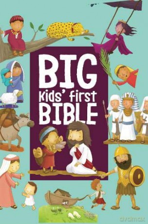 Big Kids' First Bible - Andrew Norton [KSIĄŻKA]