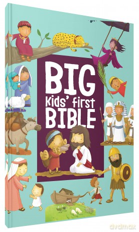 Big Kids' First Bible - Andrew Norton [KSIĄŻKA]