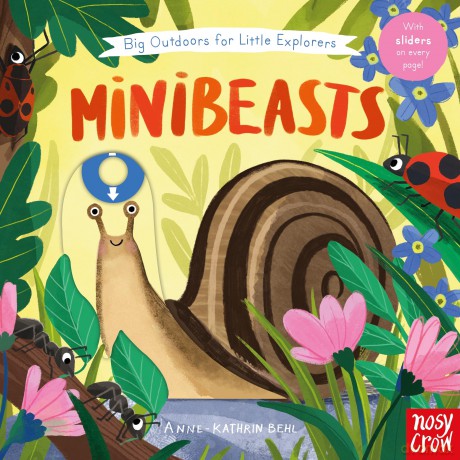Big Outdoors for Little Explorers: Minibeasts [KSIĄŻKA]