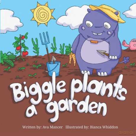 Biggle Plants a Garden [KSIĄŻKA]