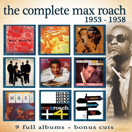 Max Roach: The Complete Max Roach 1953-1959 (BOX) [4CD]