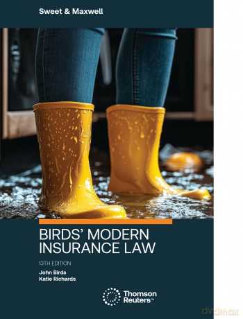 Birds' Modern Insurance Law [KSIĄŻKA]