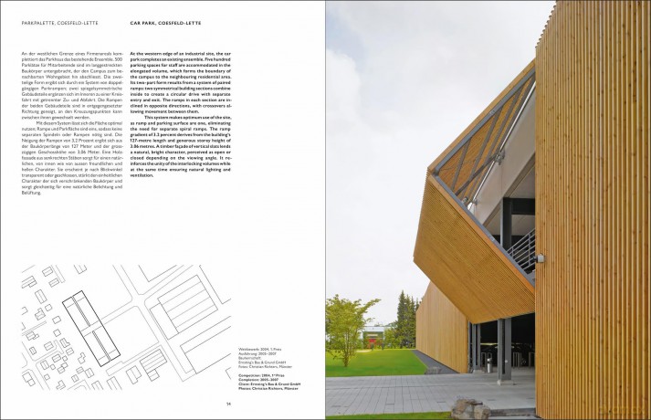 Birk Heilmeyer und Frenzel Architekten - Stuttgart: De aedibus international 35 - Heinz Wirz [KSIĄŻKA]