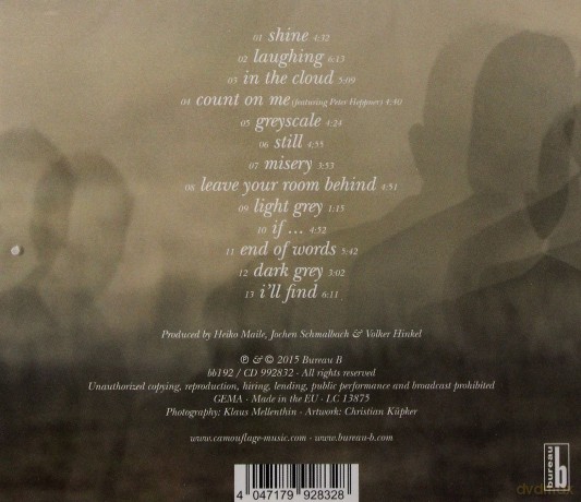 Camouflage: Greyscale [CD]