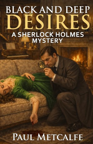 Black and Deep Desires: A Sherlock Holmes Mystery - Paul Metcalfe [KSIĄŻKA]
