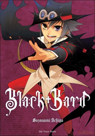 Black Bard - Ichiya Sazanami [KSIĄŻKA]