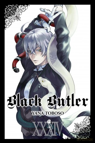 Black Butler, Vol. 34 - Yana Toboso [KSIĄŻKA]