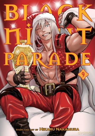 Black Night Parade Vol. 9 - Hikaru Nakamura [KSIĄŻKA]