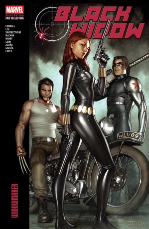 Black Widow Modern Era Epic Collection: Widowmaker - Paul Et Al Cornell [KSIĄŻKA]