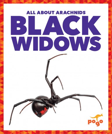 Black Widows (All About Arachnids) - Jenna Lee Gleisner [KSIĄŻKA]