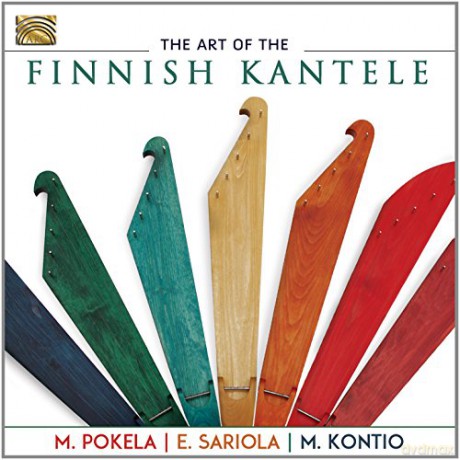 Eeva-Leena Sariola, Matti Kontio Martti Pokela: The Art Of The Finnish Kantele [CD]