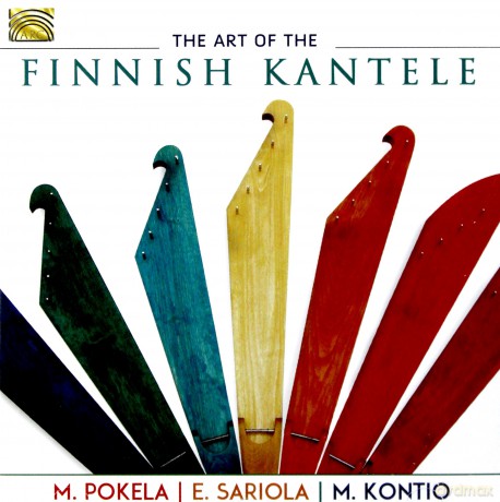 Eeva-Leena Sariola, Matti Kontio Martti Pokela: The Art Of The Finnish Kantele [CD]