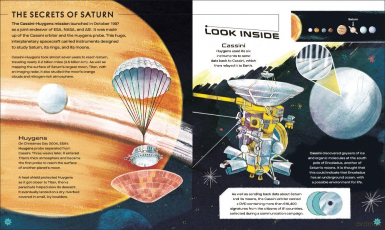 Blast Off!: Look Inside Spectacular Spacecraft - Ben Elcomb [KSIĄŻKA]