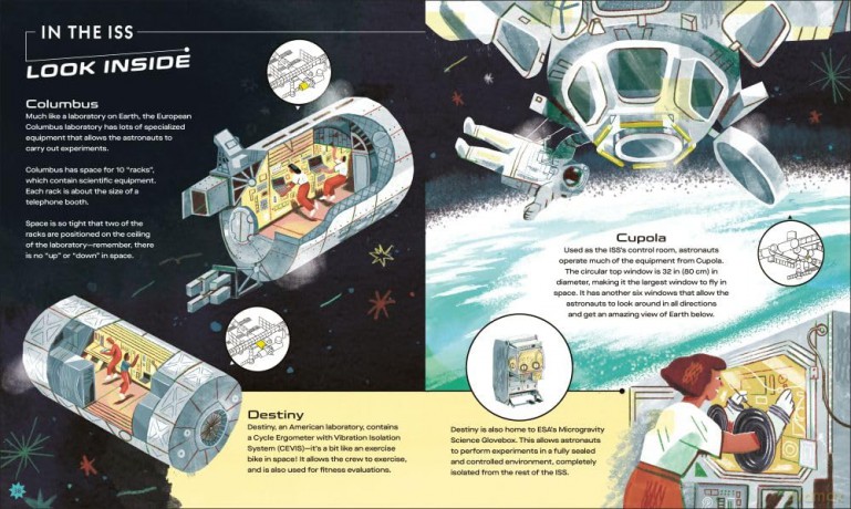 Blast Off!: Look Inside Spectacular Spacecraft - Ben Elcomb [KSIĄŻKA]