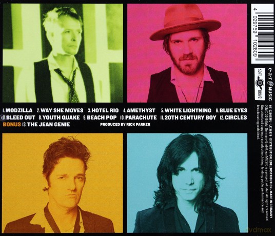 Scott Weiland: Blaster [CD]