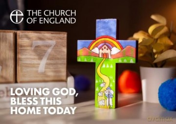 Blessing of a Home Prayer Card: Pack of 20 - Church Of England [KSIĄŻKA]