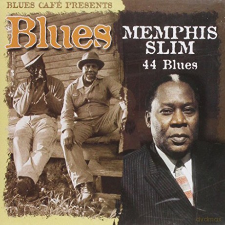 Memphis Slim: Blues Cafe Presents 44 Blues [CD]