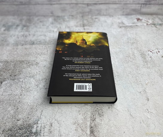 Blitz: When World War Two Came Home - John Nichol [KSIĄŻKA]