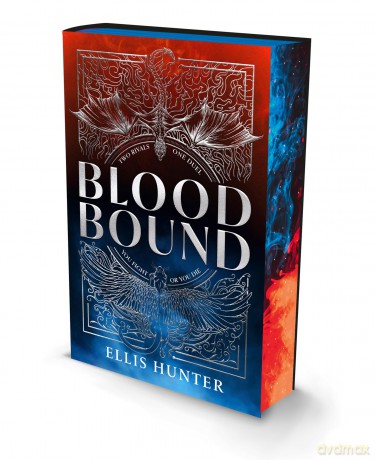 Blood Bound: Duel or die in summer 2026's Sunday Times bestselling fantasy romance debut - Ellis Hunter [KSIĄŻKA]