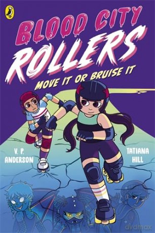 Blood City Rollers 2 - Vp Anderson [KSIĄŻKA]